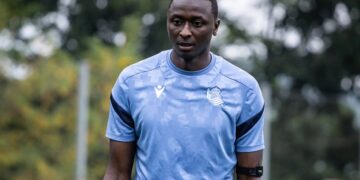 Sadiq Umar back in Real Sociedad training