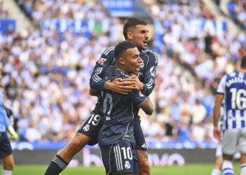 La Liga Roundup: Mbappe leads 10-man Real Madrid to crucial win over Sociedad