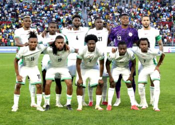 Super Eagles to face Venezuela and Colombia in U.S. friendlies this November