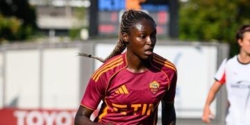 Babajide targets 1st Roma goal ahead of Women's Champions League qualification