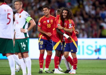 WCQ: Germany fall in Slovakia as Spain, Belgium and Wales secure early wins