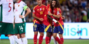 WCQ: Germany fall in Slovakia as Spain, Belgium and Wales secure early wins