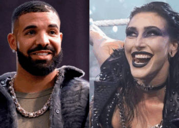 Drake names WWE star, Rhea Ripley as his “muse”