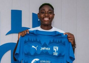 Oshoala swaps Bay FC for Saudi side, Al Hilal