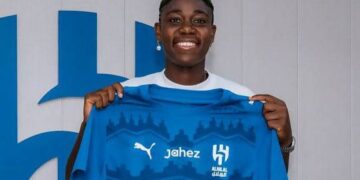 Oshoala swaps Bay FC for Saudi side, Al Hilal