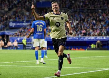 Barcelona fight back to sink Oviedo as Elche snatch late draw at Osasuna