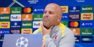 Advantage Liverpool as Atletico striker set to miss UCL opener