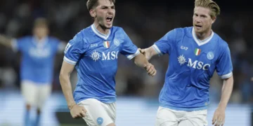 Napoli survive late scare to beat Pisa and stay perfect in Serie A