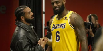 LeBron James says it’s “always love” for Drake