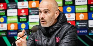 He is not ready – Chelsea boss Maresca offers injury update ahead of Brentford clash