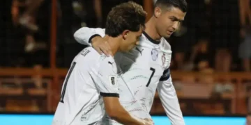 Euro WCQ Roundup: Ronaldo scores twice as Portugal rout Armenia