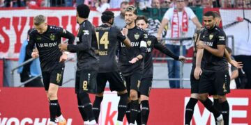 Bundesliga Roundup: Stuttgart Edge Koln in low-scoring Sunday action
