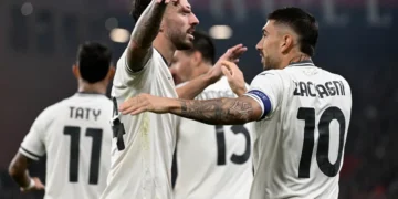 Pellegrino stars for Parma, Lazio clinch convincing victory over Genoa