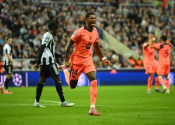 Rashford inspires Barcelona in Newcastle win as Trincão fires sporting past Kairat
