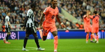 Rashford inspires Barcelona in Newcastle win as Trincão fires sporting past Kairat