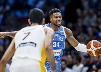 Spain crash out as Dončić and Giannis shine on dramatic EuroBasket final group day