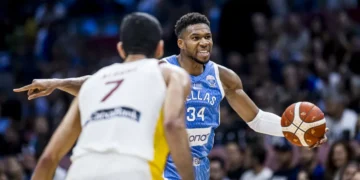 Spain crash out as Dončić and Giannis shine on dramatic EuroBasket final group day