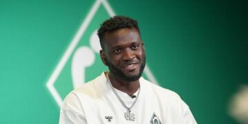 Super Eagles star Victor Boniface opens up on shock Werder Bremen move
