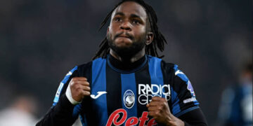 Atalanta CEO open to Ademola Lookman’s return on one condition after PSG humiliation