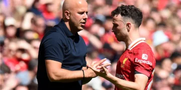 We paid his wife and kids — Liverpool boss Slot reveals Diogo Jota gesture