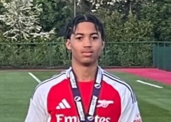 Emerson Nwaneri shines with hat-trick in Arsenal U16s’ thrilling win over Chelsea