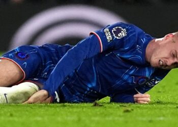 Heartbreak for Chelsea as star player Cole Palmer ruled out for several weeks