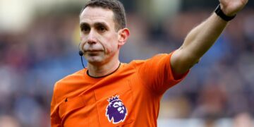 Former Premier League referee David Coote charged over making indecent child video