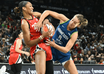 History made: Alanna Smith and A’ja Wilson share 2025 WNBA Defensive Player of the Year honors