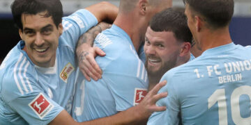 Bundesliga Roundup: Leverkusen drop points, Burke hits hat-trick