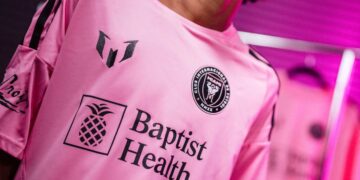 Inter Miami CF Academy to debut Messi-branded jerseys this season