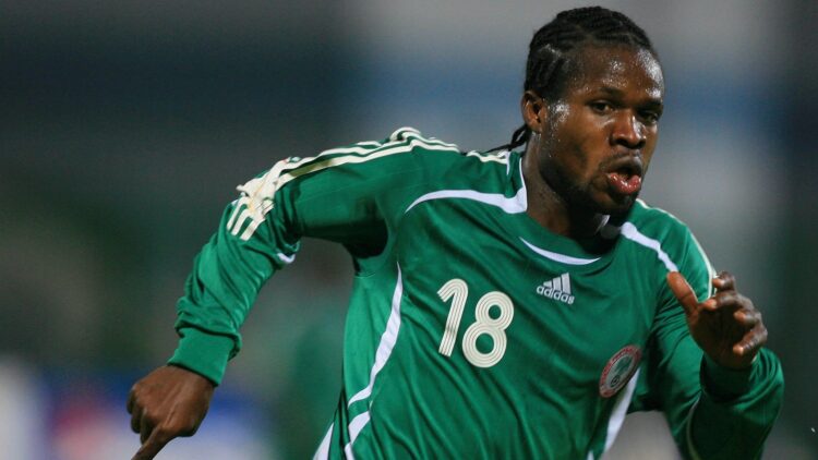 Former Super Eagles star Christian Obodo