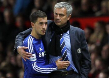 You belong there – Mourinho congratulates Hazard on induction into EPL Hall of Fame