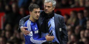 You belong there – Mourinho congratulates Hazard on induction into EPL Hall of Fame