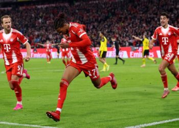 Bundesliga roundup: Kane, Olise lead Bayern to win over Dortmund