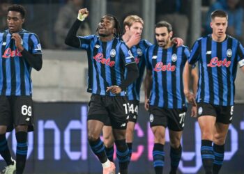 Lookman strike earns Atalanta point as Napoli edge Lecce in Serie A