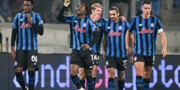 Lookman strike earns Atalanta point as Napoli edge Lecce in Serie A