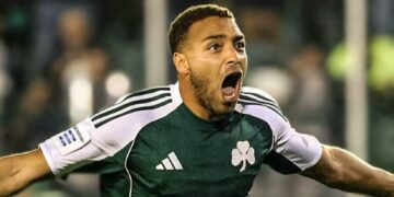Panathiniakos coach expresses worry over Cyriel Dessers ahead of Eagles visit
