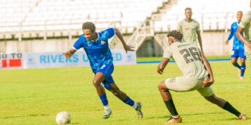 NPFL: Rivers United drown Tornadoes to maintain unbeaten run