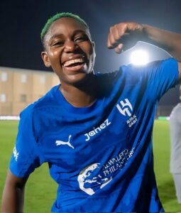 Asisat Oshoala 