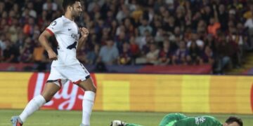 PSG boss Barcelona to set unwanted European record as Monaco hold Man City