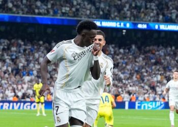 La Liga: Vinicius Jr’s double drowns Yellow Submarines as Bilbao, Girona end winless run