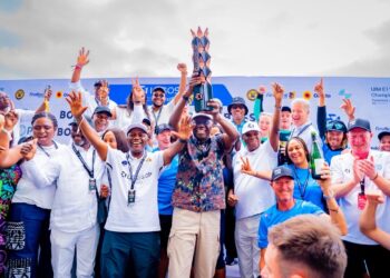 Sanwo-Olu hails E1 Lagos GP champions, highlights city’s commitment to innovation