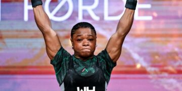 Nigeria’s Folashade Lawal wins triple silver at World Weightlifting Championships