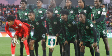U-20 World Cup: Flying Eagles squeeze through Colombia to book last sixteen spot