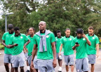 Super Eagles camp open in Polokwane ahead of Lesotho clash! Video
