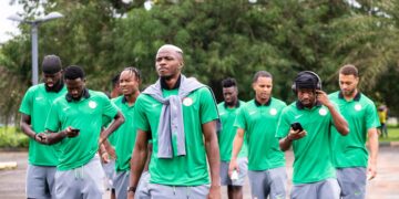 Super Eagles camp open in Polokwane ahead of Lesotho clash! Video