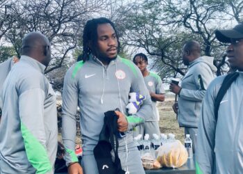 Super Eagles arrive in South Africa as World Cup Qualifier against Lesotho looms