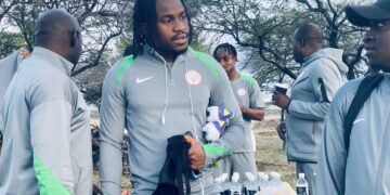 Super Eagles arrive in South Africa as World Cup Qualifier against Lesotho looms
