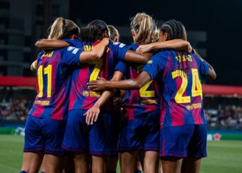 Barcelona thrash Bayern as Lyon stun Arsenal in Women’s Champions League openers