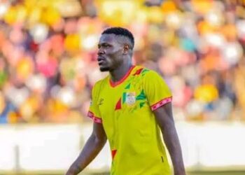 Tosin Aiyegun: 3 things to know about the Beninese striker ahead of showdown v Super Eagles